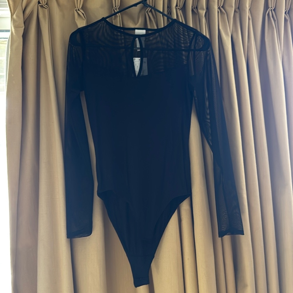 Black bodysuit HM